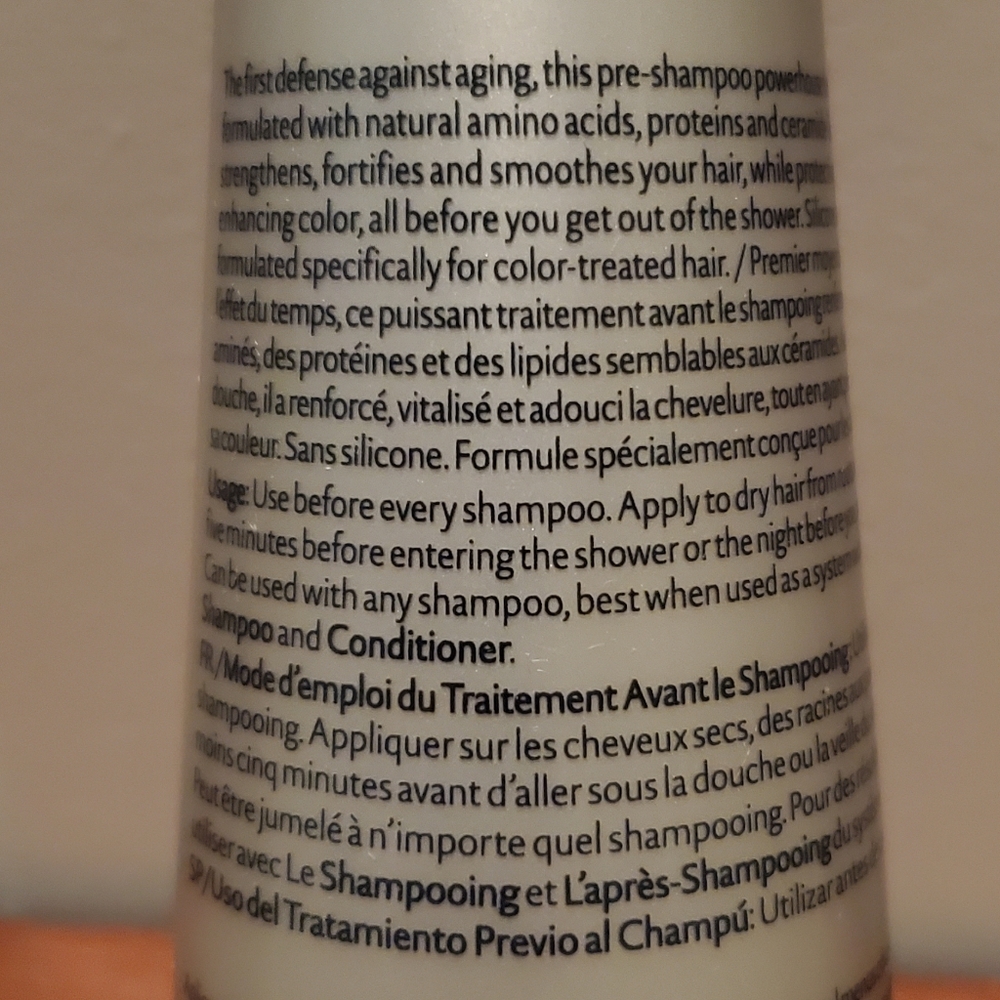 Living Proof timeless Pre-shampoo treatment 6 oz - Picture 3 of 5